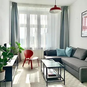 Apartament Stylowy Apartament W Centrum Self Check-in, Poznań